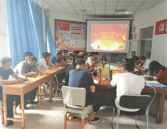 说明: C:\Users\admin\Desktop\新闻稿\古天乐代言太阳集团138教工党支部召开党史学习教育专题组织生活会\组织生活会照片.jpg